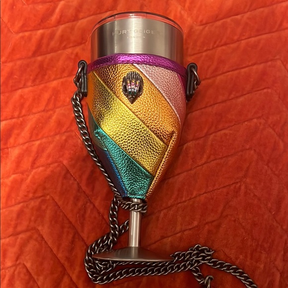 Colorful Wine Glass Holder with Chain - Picture 2 of 5